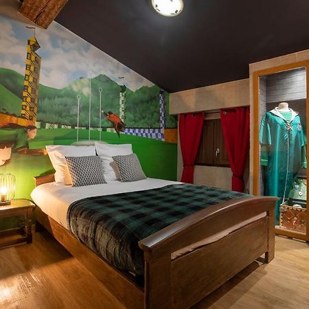 Le Refuge Du Sorcier - Enigme & Magie - Libourne Apartment ภายนอก รูปภาพ