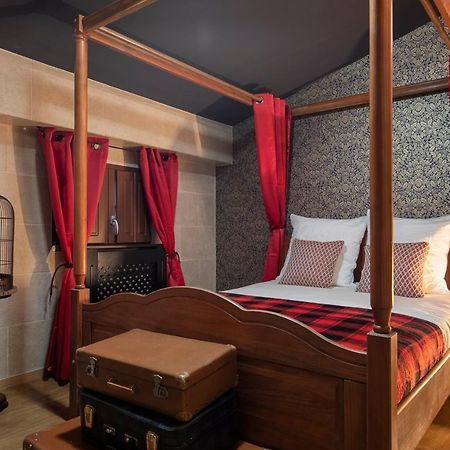 Le Refuge Du Sorcier - Enigme & Magie - Libourne Apartment ภายนอก รูปภาพ