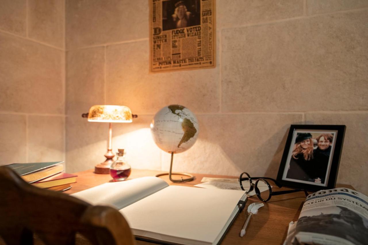 Le Refuge Du Sorcier - Enigme & Magie - Libourne Apartment ภายนอก รูปภาพ