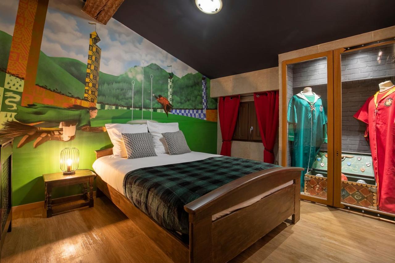 Le Refuge Du Sorcier - Enigme & Magie - Libourne Apartment ภายนอก รูปภาพ