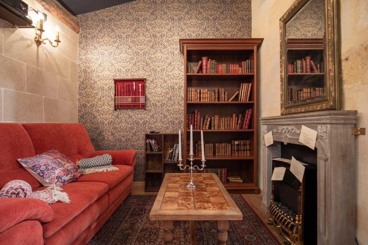 Le Refuge Du Sorcier - Enigme & Magie - Libourne Apartment ภายนอก รูปภาพ