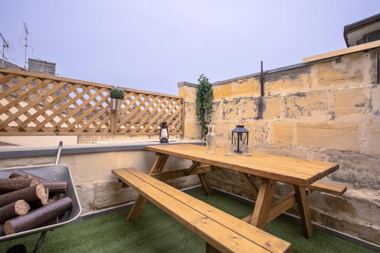Le Refuge Du Sorcier - Enigme & Magie - Libourne Apartment ภายนอก รูปภาพ