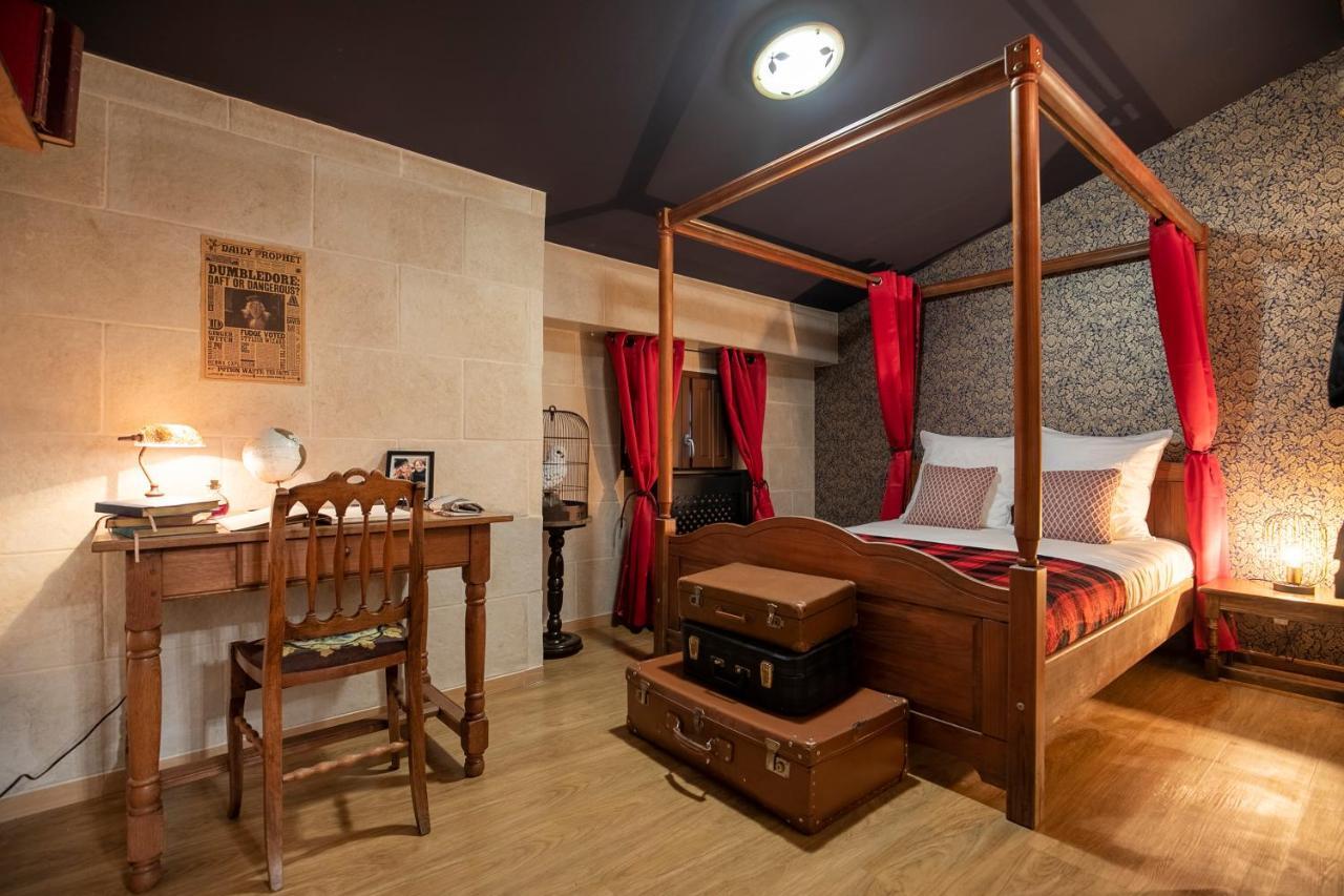 Le Refuge Du Sorcier - Enigme & Magie - Libourne Apartment ภายนอก รูปภาพ