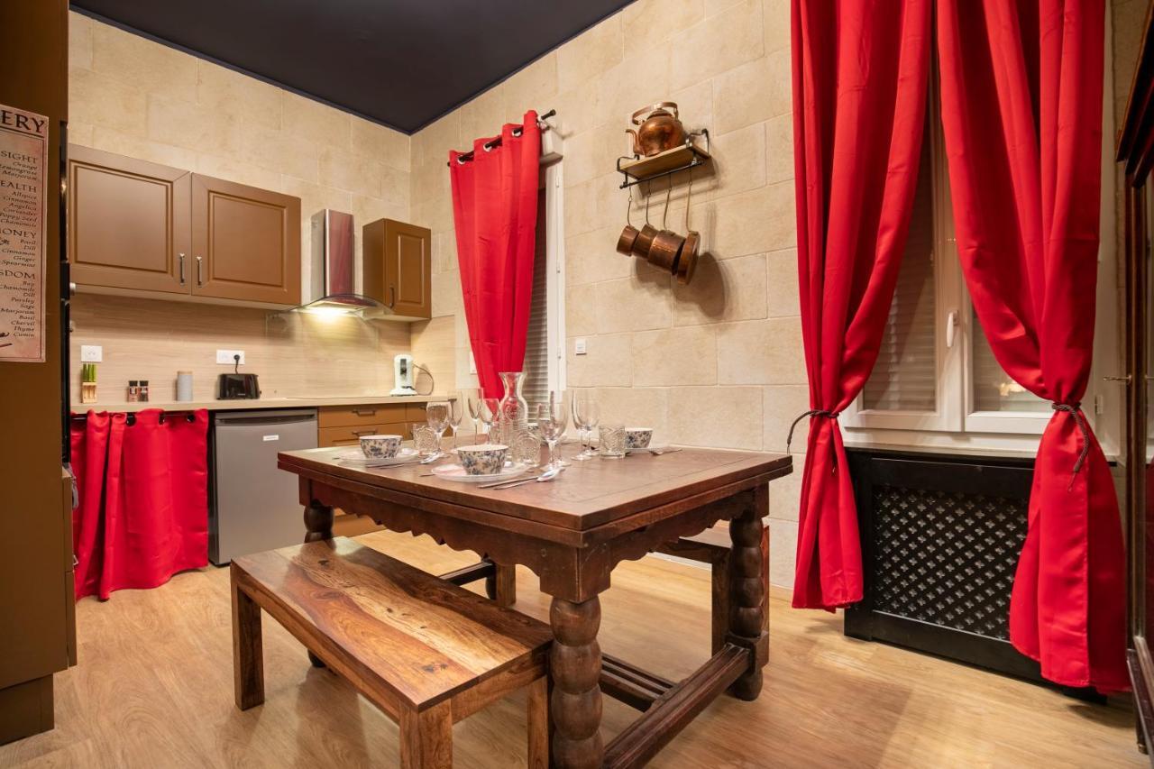 Le Refuge Du Sorcier - Enigme & Magie - Libourne Apartment ภายนอก รูปภาพ
