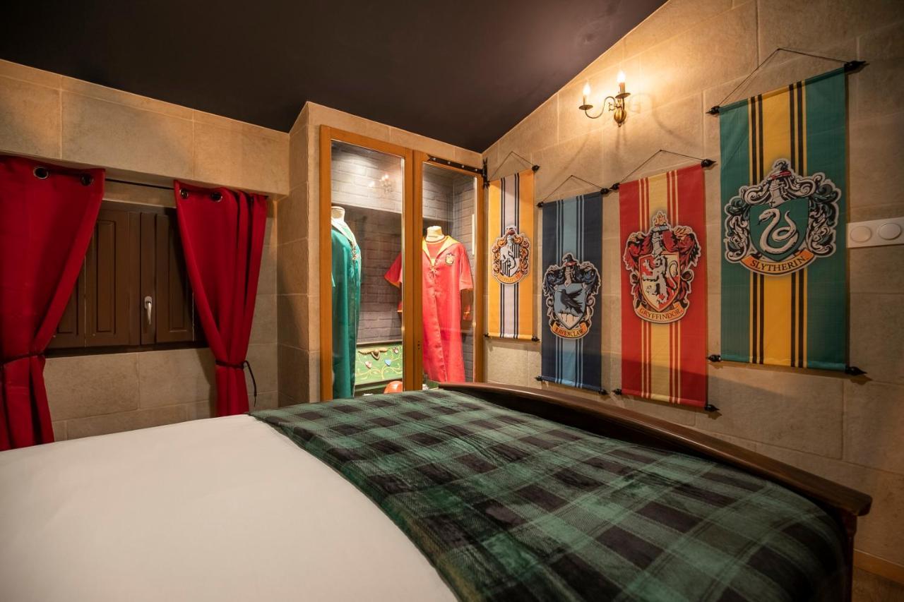 Le Refuge Du Sorcier - Enigme & Magie - Libourne Apartment ภายนอก รูปภาพ