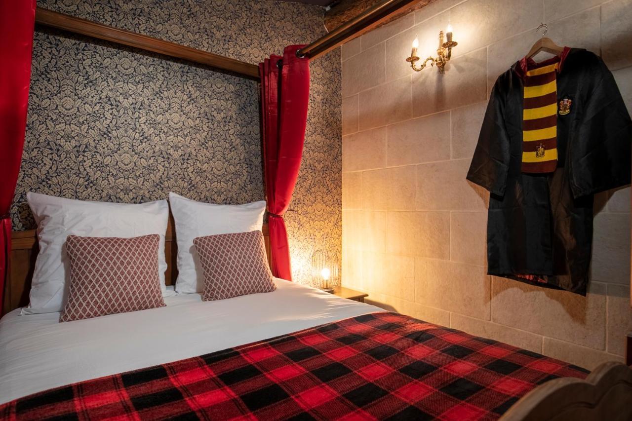 Le Refuge Du Sorcier - Enigme & Magie - Libourne Apartment ภายนอก รูปภาพ
