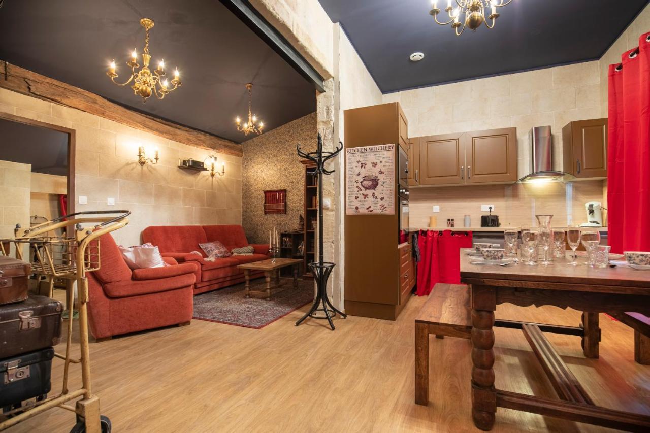 Le Refuge Du Sorcier - Enigme & Magie - Libourne Apartment ภายนอก รูปภาพ