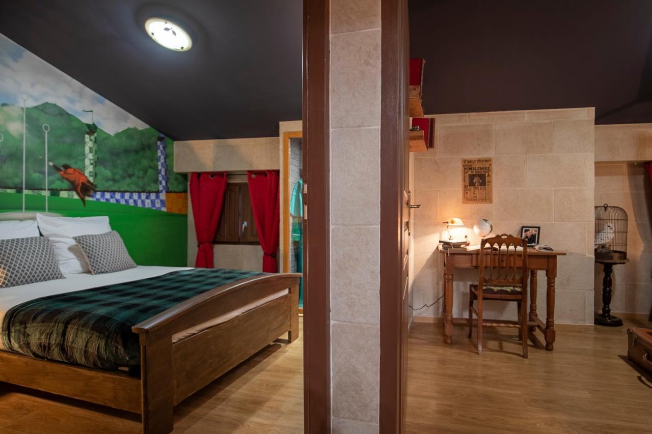 Le Refuge Du Sorcier - Enigme & Magie - Libourne Apartment ภายนอก รูปภาพ